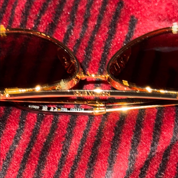 Louis Vuitton Gold Sunglasses - Picture 7 of 12